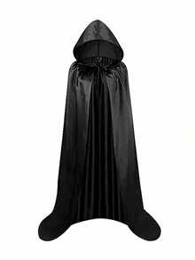 1 Bộ Mặt Nạ Ma Quỷ Giật Đu kèm Áo Choàng, Trang Phục Halloween Bằng Cao Su dành cho Người Lớn, Phụ Kiện Trang Phục Hóa Trang Bằng Cao Su - Nhiều màu - Xem 4