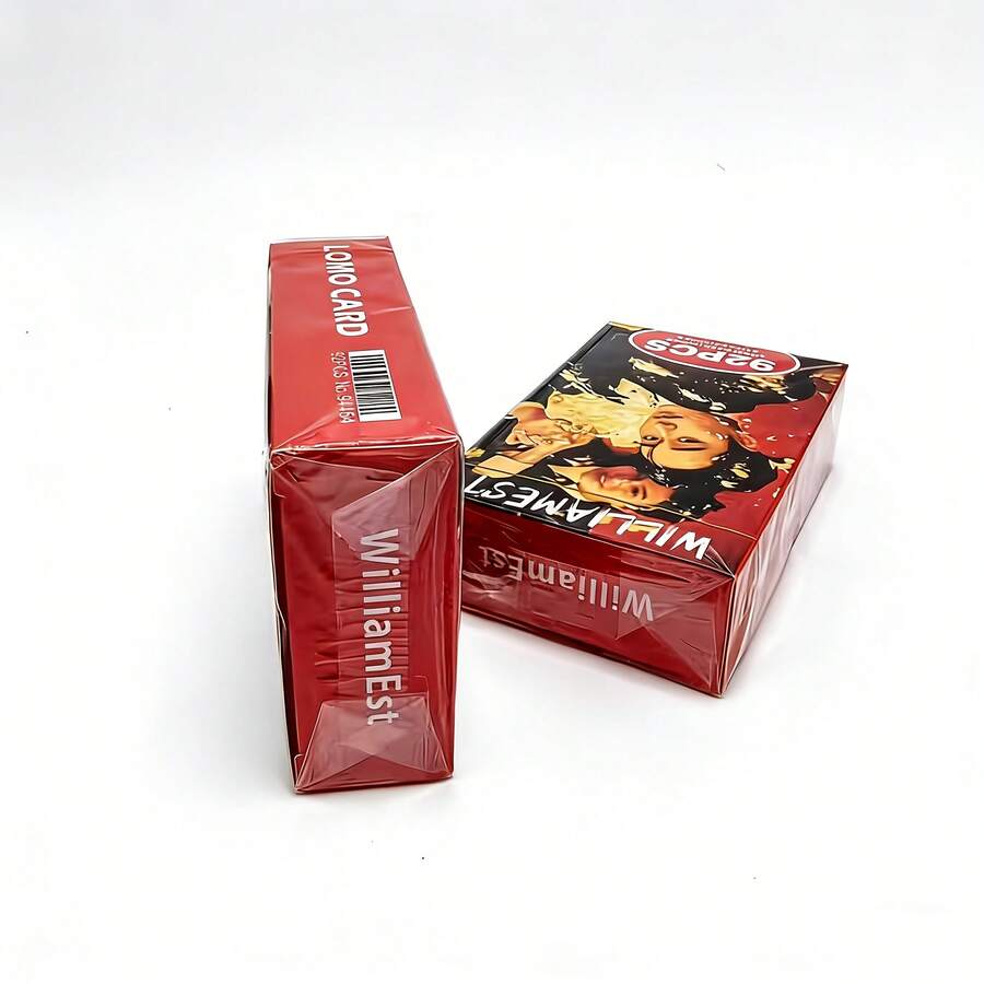 1pc Willia--Me/T LOMO Card, High-Definition Star Photo - Card Game Collection Set | Peripheral Box Collection Card | High-Quality Paper, Suitable For Fans, Scrapbooking, Diaries, Gift Packaging, Fan Merchandise, Durable Card Material - Multicolor - View 1