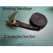 卡车捆绑装置、小型棘轮紧固件、自锁绳索紧固件、货物包装和固定带、飞机捆绑带 - 丙綸 - 查看 12