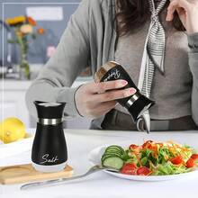 1 lọ đựng gia vị bằng thủy tinh, đồ dùng nhà bếp cao cấp, lọ đựng gia vị thì là, hộp đựng gia vị kín hơi và chống ẩm, lọ rắc bột ớt nướng. - Nhiều màu - Xem 4