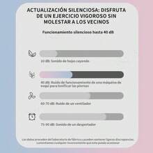 Máquina de esquí para ejercitar piernas - Azul - Ver 4