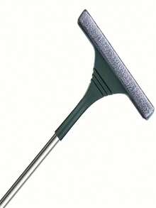 1pc 2-In-1 Glass Scraper And Cleaner, Dual-Sided Telescopic Window And Floor Squeegee, Window Scraper, Water Squeegee, Car Windshield Scraper, Household Cleaning Tool - Cleaning Wipe - View 9