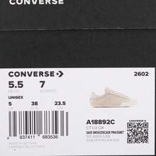 Converse 男女通用 Chuck Taylor 季节限定休闲低帮运动鞋 A18892C - 淺灰色 - 查看 6