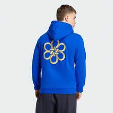 Adidas Men's REAL CS HD Sweatshirt Knit Sweatshirt JZ2237 - Blue - View 2