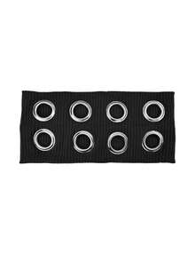 1个镂空弹力头带，复古哥特朋克亚文化摇滚音乐节头饰 - 彩色 - 查看 3