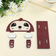 1 Creative Animal-Shaped Fashion Glasses Storage Rack, Detachable Wooden Desktop Glasses Display Stand, Animal-Shaped Glasses Organizer, Dressing Table Glasses Holder. - Animal - View 12