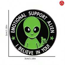 1 chiếc ghim cài hình người ngoài hành tinh cho ba lô, túi xách, quần jean, ý tưởng quà tặng dễ thương. - Người ngoài hành tinh - Xem 8