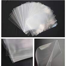 30/60pcs Transparent Plastic Bags With Gold Ribbon, Clear Plastic Gift Bags Suitable For Gift Packaging, Party, Birthday Party - View 7