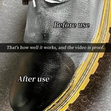 Leather Shoe Polish And Repair Cream, Suitable For Real Leather And Faux Leather Shoes - View 10