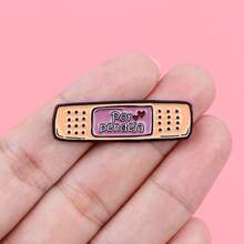 Enamel Badge Brooch Pin, Decorative Accessory Gift For Friends, Backpack Decoration - Multicolor - View 7