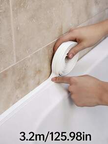 Self-Adhesive Waterproof Sealing Tape, Mold-Proof Sealing Strip Suitable For Kitchen Sink, Bathroom Shower, Bathtub And Toilet Edges Protection, No Tools Required, Removable And Reusable - Multicolor - View 13