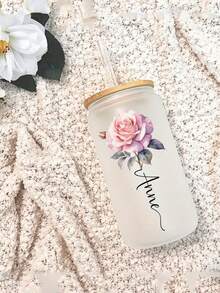 Ly thủy tinh in hoa sinh nhật cá nhân hóa, Ly cà phê đá mờ tùy chỉnh, Ly cầu hôn phù dâu cá nhân hóa, Ly hoa dành cho mẹ, Quà tặng tiệc cưới, Quà sinh nhật bạn gái, Quà tặng mẹ, Phù hợp cho mọi mùa. - Nhiều màu - Xem 6
