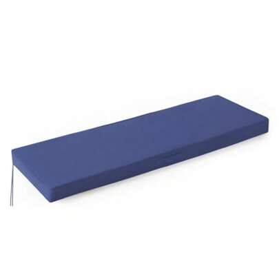 Outdoor Bench Cushions for Outdoor Furniture 48x18x3 Inch Waterproof Bench Pillow Fade Resistant Long Bench Seat Pads for Garden Indoor Porch Swing Navy Blue