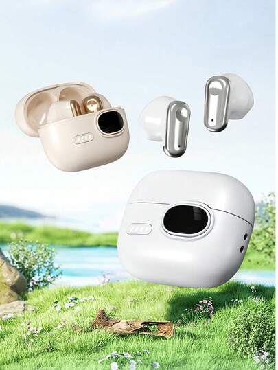  WoSD 2025 New TWS Wireless Earbuds - Unparalleled True Wireless Freedom With Ergonomic Design For Ultimate Comfort, Featuring Powerful Bass, ACC Stereo HD Calling, Compatible With Android Devices, Ideal For Sports And Music Enthusiasts!