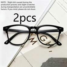 1副防蓝光眼镜，男女通用，适用于电脑/阅读/游戏/电视/手机，防止眼疲劳和紫外线伤害，运动眼镜 - 彩色 - 查看 15