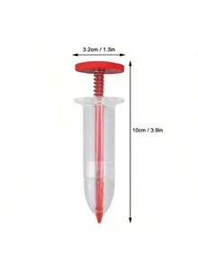 1/2个手持式播种器，农业播种工具，园艺播种器，种子分配器，手动种植工具，适用于花园和盆栽植物！ - A - 查看 7