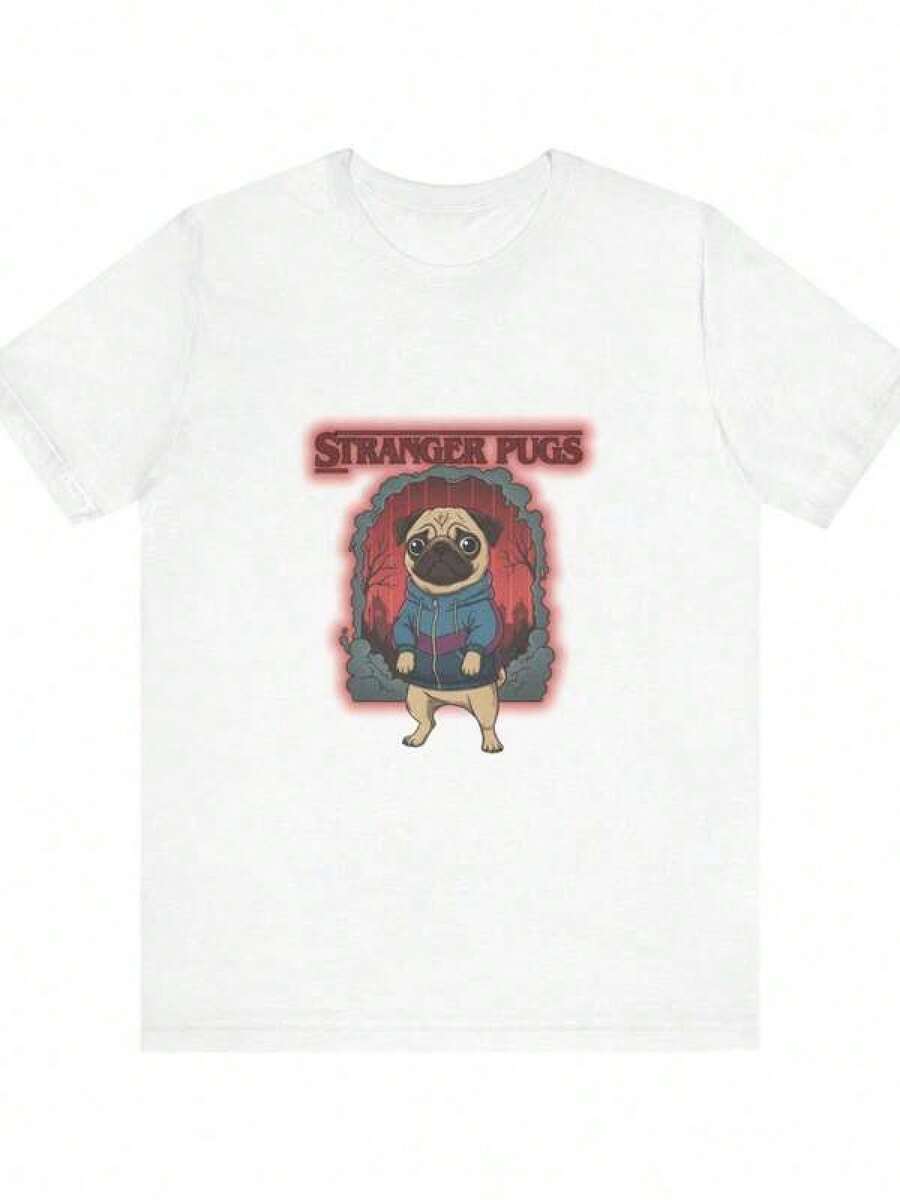 Men T-Shirts - White - View 1