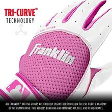 Franklin Sports  Teeball Flex Series Guantes de bateo - Juvenil XXS - Ver 4