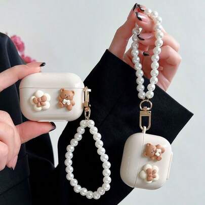 Bear Design Protective Case Compatible With Apple , Anti-Scratch And Anti-Drop Cover