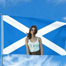 Cờ Scotland thiết kế theo yêu cầu, hình ảnh cá nhân hóa, cờ cá nhân hóa, thích hợp cho tiệc tùng, kinh doanh, kỷ niệm, trang trí sân vườn, màu sắc tươi sáng, chất liệu bền, nhà tổ chức sự kiện, cờ trang trí trong nhà và ngoài trời, cuộc sống gia đình, thích hợp cho sinh nhật, tiệc tùng, mọi mùa, quà tặng gia đình, quà kỷ niệm, không bao gồm cột cờ. - Nhiều màu - Xem 3
