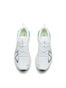 XTEP 2000KM 5th Generation Durable Running Shoes For Men And Teenagers, Sports Fitness Shoes, Classic White/Black/Turquoise Green - Classic White/black/phthalo Blue Green - View 5