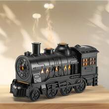 Train-Shaped USB Essential Oil Diffuser With Night Light Aromatherapy Machine Cold Mist Dual Spray Mode Suitable For Home Office Hotel - Mist - View 7