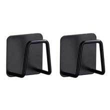 1/2个不锈钢免钻孔水槽海绵架 - 自粘式厨房沥水架，带沥水网格，多用途，可放置海绵、洗碗刷、洗洁精，2025年圣诞礼物 - 彩色 - 查看 10