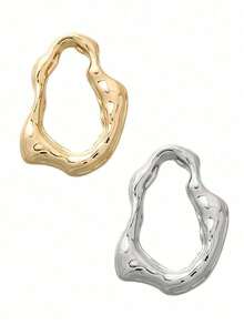 2/4pcs Muslim Women's Fashion Metal Scarf Clips, Used For Decorative Scarf Fixing,Beach,Holiday - Scarf Buckle - View 11