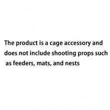 Portable Bird Cage With Removable Tray, Connectable Small Pet Playpen Suitable For Parrots, Canaries And Other Small Birds - Assembled Version - View 7