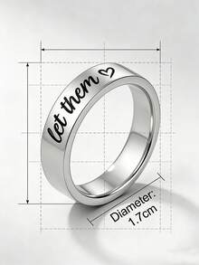 suteyi A Heart-Shaped Ring For Them, Inspirational Jewelry For Women, The Ideal Gift For A Loved One. - Multicolor - View 4