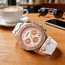 ZOEA Men Mechanical Watches - 白色2 - 查看 5