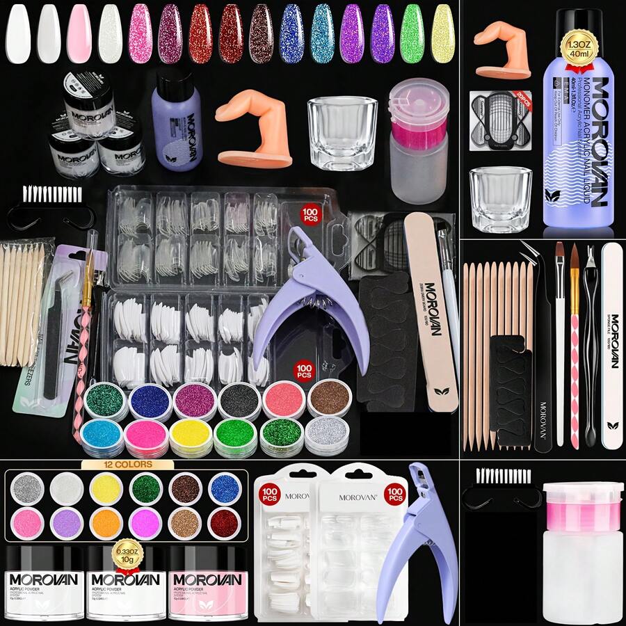 Nail Art Salon Sets - Multicolor - View 1