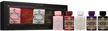 Lattafa Badee Al Oud 5 件迷你套装（男女通用）（Glory EDP 5ml+Amethyste EDP 5ml+Hone & Glory EDP 5ml+Sublime EDP 5ml+Noble Blush EDP 5ml）AE 迷你套装 0.17oz/5ml*5 - 多樣化香型 - 查看 5