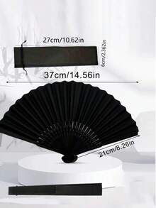 1-30件/組 紙與竹製摺扇，含禮品袋與感謝卡，新娘竹製手扇，單身派對婚禮新娘手扇，伴娘禮物與婚禮裝飾，適合派對與活動，夏季女用摺扇配件 - 扇子 - 查看 9