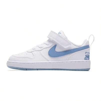 Nike 儿童 Court Borough Low GB (TDV) 轻便舒适休闲户外旅行运动鞋 IR4000-100