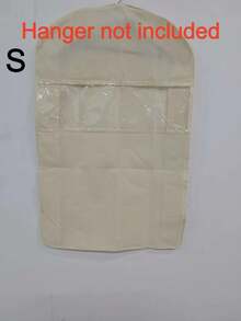 1pc Compressible Dust-Proof Garment Bag With Transparent Window - Space Saving Self-Compression Zipper Hanging Wardrobe Storage Bag - Multicolor - View 13