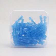 50pcs/Set Blackhead Removal Tools, Professional Disposable Acne Needle, Whitehead & Blackhead Extractor, Salon Acne Removal Tools - Blue - View 9