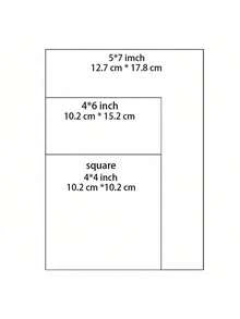 客製化高品質照片列印 4x6 吋、5x7 吋與正方形照片,捕捉您的珍貴時刻,個性化拍照亭 - 彩色 - 查看 9