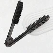 1pc Straightening Hair Brush, Straightening Brush, Ceramic With Nylon Bristles Thick Coarse Hair – Use Smoothing And Straight Hair Styles Comb, Hair Brush, Comb, Hair Tools, Hair Products And Accessories Barber Salon Beauty Back To School, Travel Holiday Essentials, Hair Accessories Women, Brushes, Hair Brush, Detangling Brush, Hairdressing Equipment, Hairstyle, Hairdressing, Hair Brush, Brush Hair Brush Set, Comb Hair, Comb Curls, Detangling Brush, Hair Brush Women, Barber Accessories, Barbershop, Hairdressing Equipment - 彩色 - 查看 6