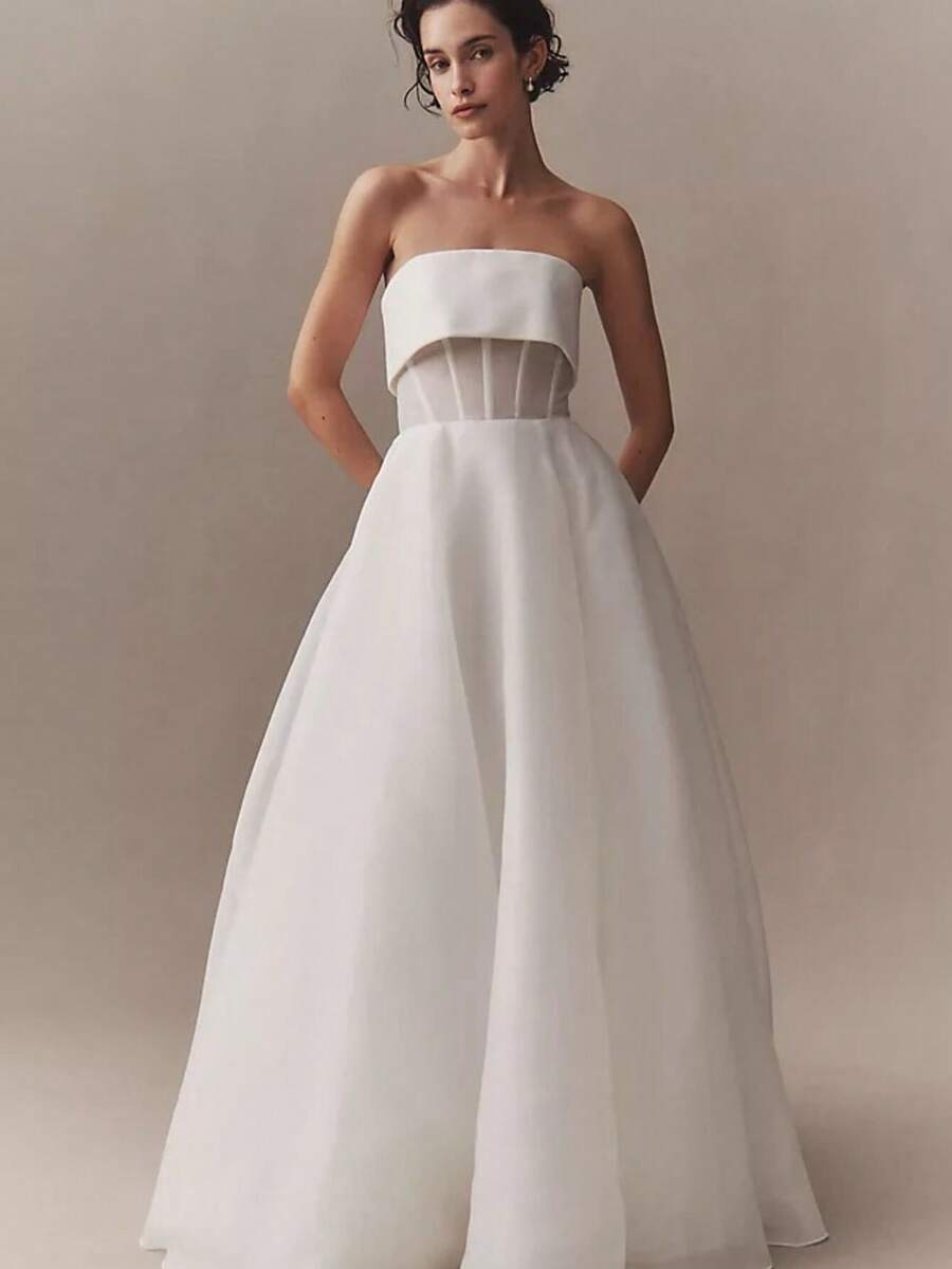 Robes de mariée - Blanc - Voir 1