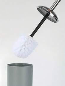 4pcs/6pcs bathroom accessory set, bathroom kit, bamboo lid bathroom toiletries set, including toilet brush, toothbrush holder, mouthwash cup, soap dispenser, soap dish. Bathroom decoration, nid bathroom decoration, can be used as a housewarming \ home vacation gift \Valentine's Day gifts\ birthday gifts. - 直筒衛浴系列 - 查看 31