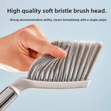 Small Broom And Dustpan Set For Home Use, Children's Desktop, Children's Cleaning Broom, Mini Garbage Shovel Broom - A - View 9