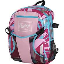 RAWLINGS Remix Youth Tball Mochila Rosa AMARTBBK-P - Rosa - Ver 2