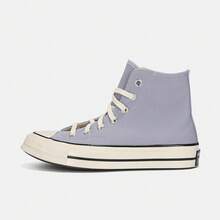 Converse 男女通用 Chuck Taylor 70 年代复古高帮帆布鞋 A16811C - 藍白色 - 查看 1