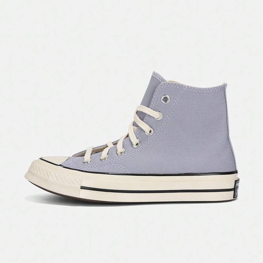 Converse 男女通用 Chuck Taylor 70 年代复古高帮帆布鞋 A16811C - 藍白色 - 查看 1