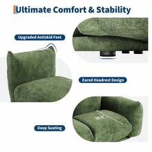 Sofas & Couches - Green - View 7