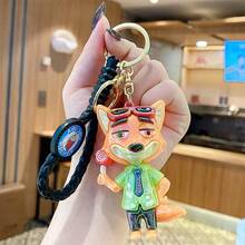 Disney 1个7厘米3D立体钥匙扣吊坠，可作包包挂件或配饰，尼克·朱迪 (Nick Judy) 是送给朋友或家人的最佳选择。 - A - 查看 11