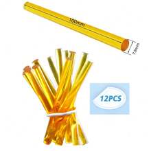 12pcs Professional Hair Clips & Hair Gel Sticks, Hair Styling Tools, Wig Accessories - View 4