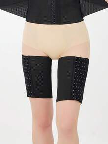 2pcs Thigh Slimming Wraps, Leg Shaping Compression Bands, Slimming Pants, Waist & Thigh Trimmer - Multicolor - View 5