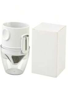 1/PC Foldable Portable Coffee Filter Coffee Maker Stainless Steel Drip Coffee Tea Cup Reusable Paperless Hand Brew Coffee Device Coffee Station Camping Gear - Multicolor - View 9